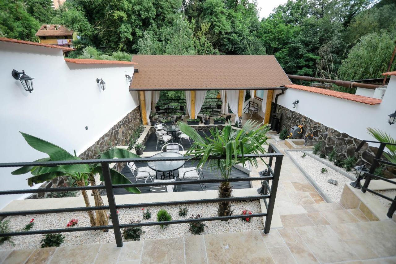 Casa Marica Otel Băile Herculane Dış mekan fotoğraf