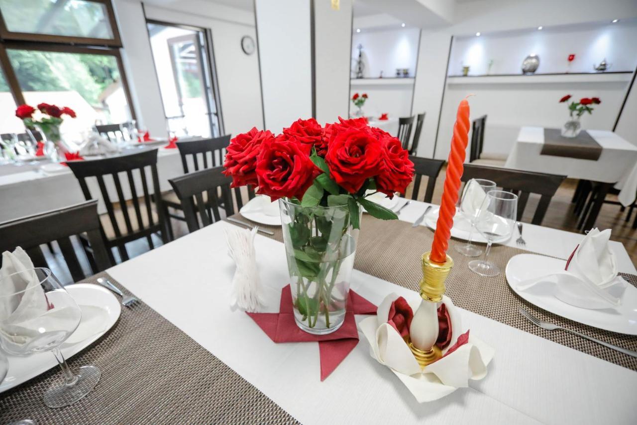 Casa Marica Otel Băile Herculane Dış mekan fotoğraf