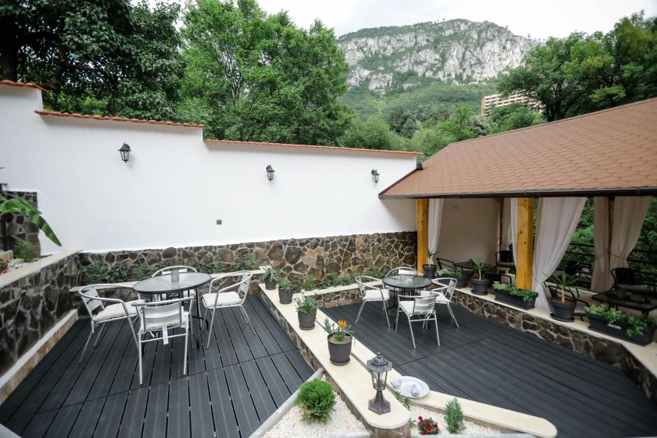 Casa Marica Otel Băile Herculane Dış mekan fotoğraf