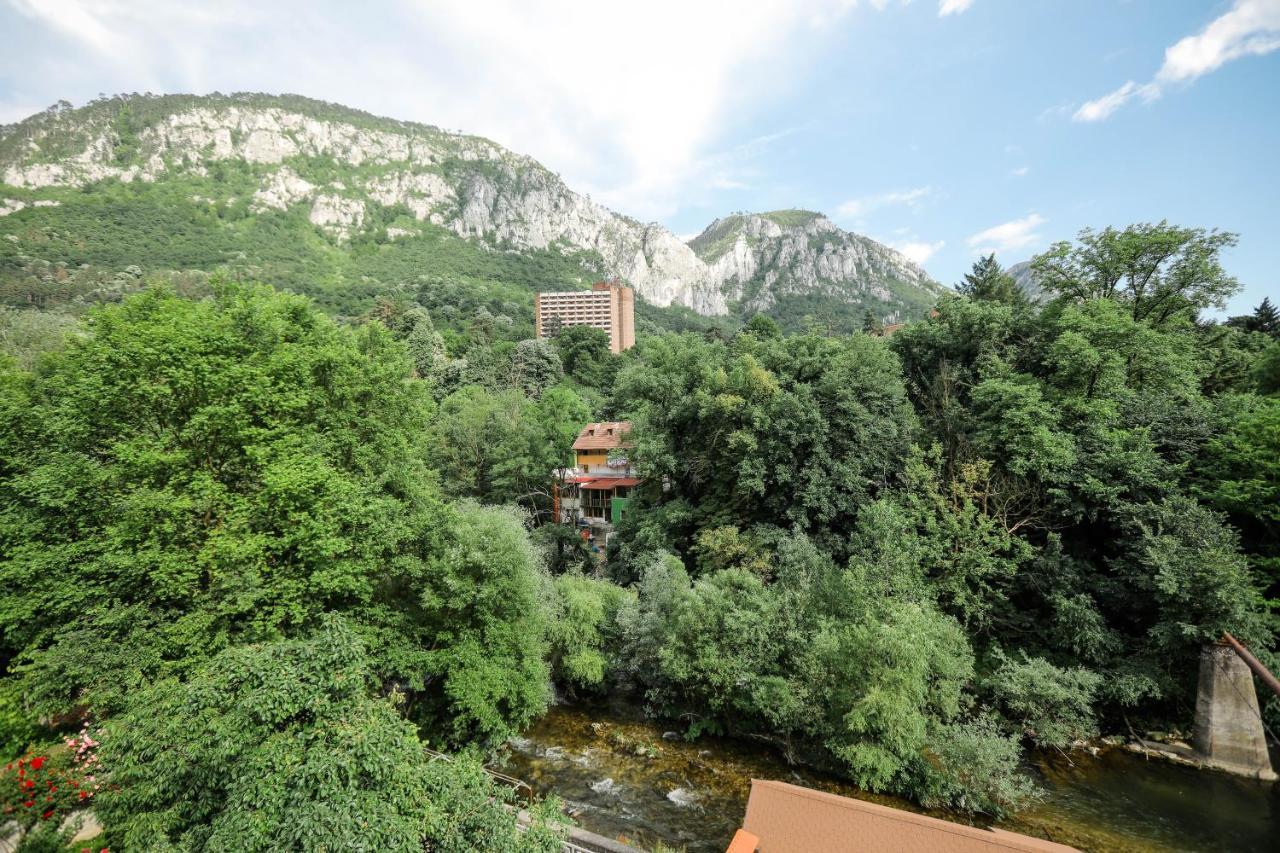 Casa Marica Otel Băile Herculane Dış mekan fotoğraf